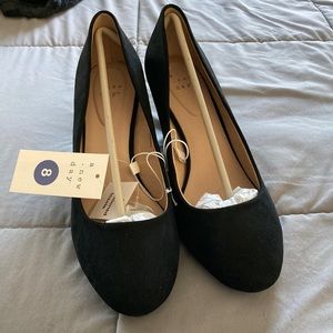 A New Day faux Suede Wedges